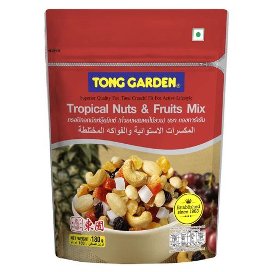 Tropical Nuts & Fruits Mix