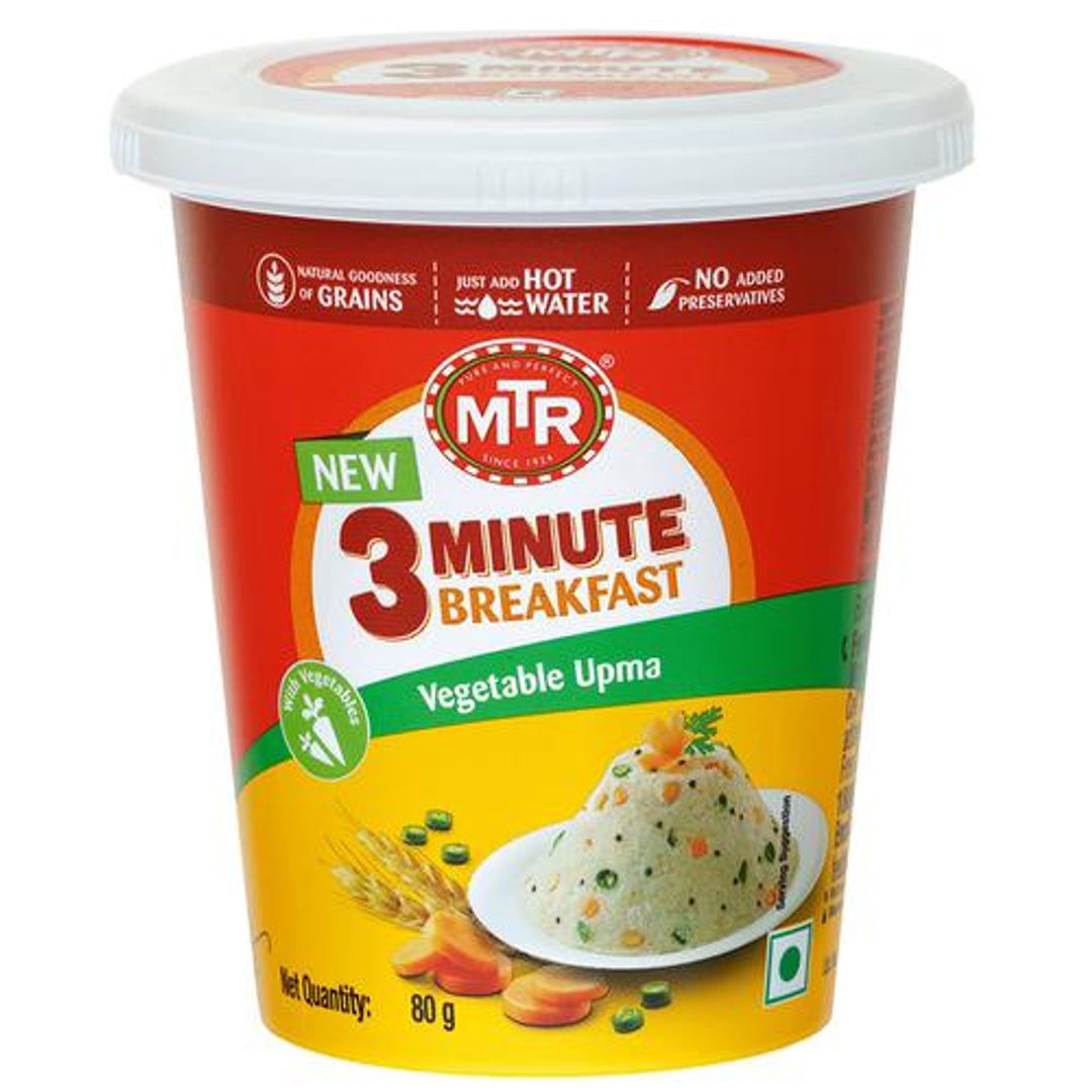 Cup Vegetable Upma