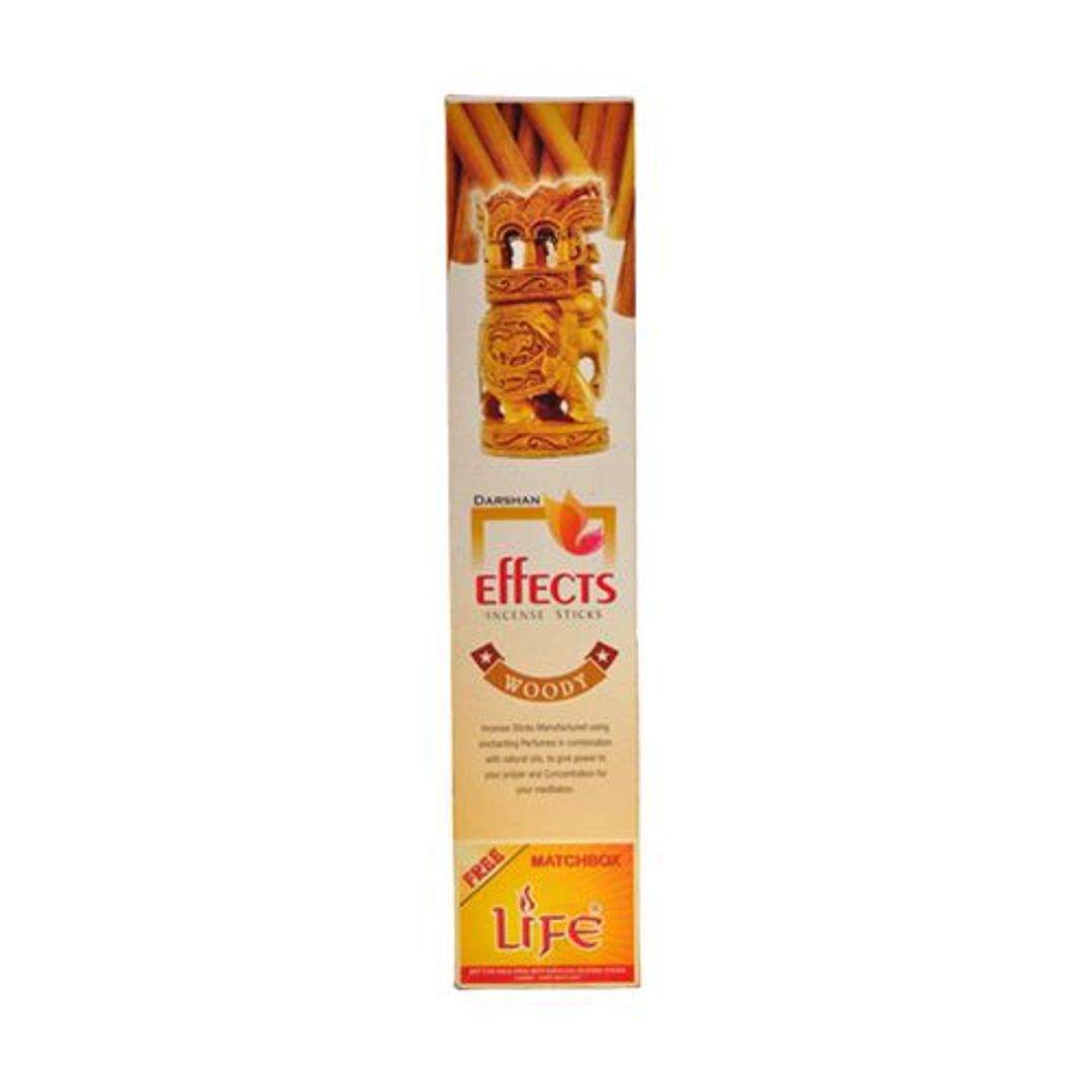 Incense Sticks - Effects Woody