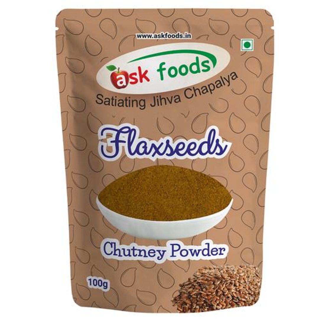 Flax Seeds Chutney Powder