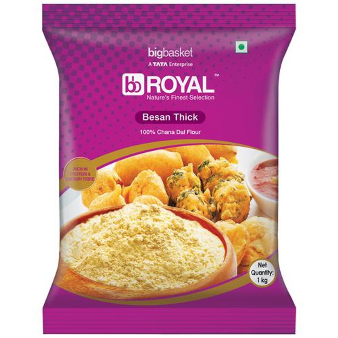 Besan Thick/ Mota - 100% Chana Dal Besan - TOKO CART