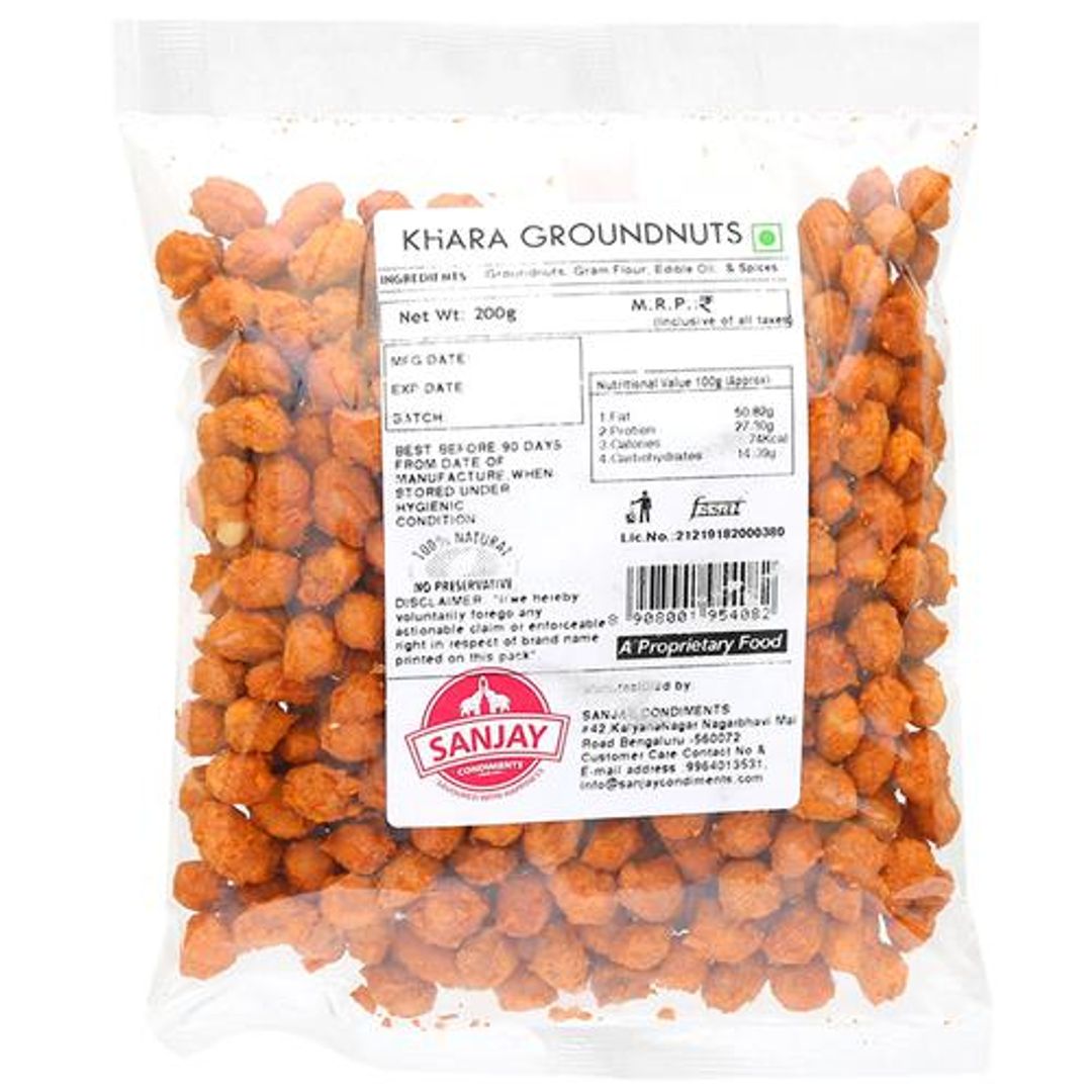 Khara Groundnuts