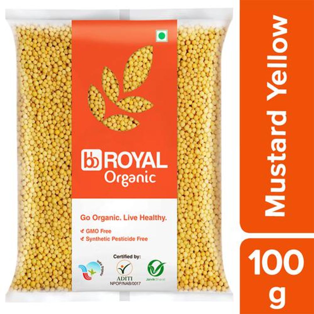 Organic - Mustard/Sasive/Rai Yellow