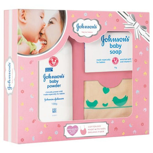 Baby Care Collection - with Organic Cotton Bib