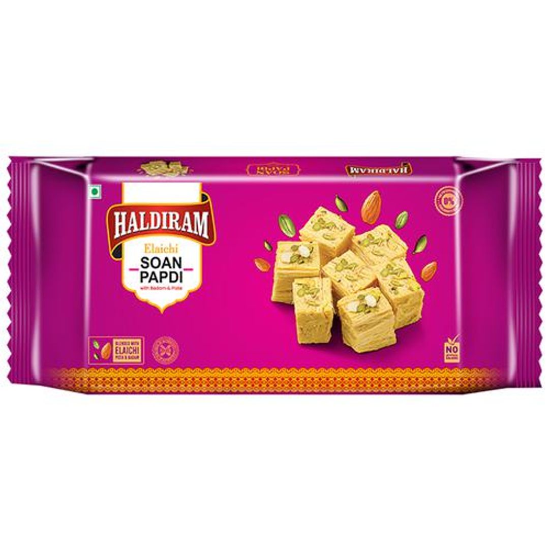Sweets - Sohan Papadi Elaichi
