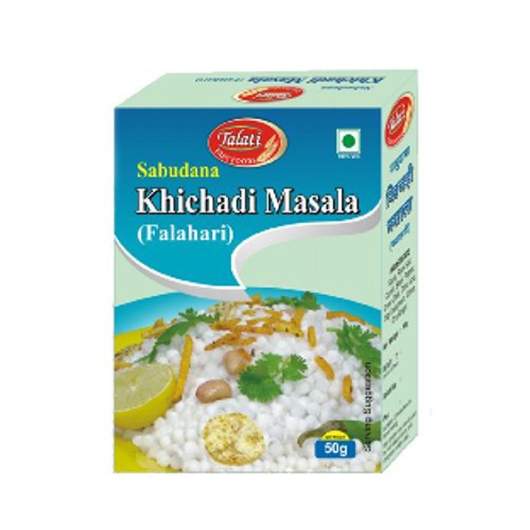 Masala - Sabudana Khichdi