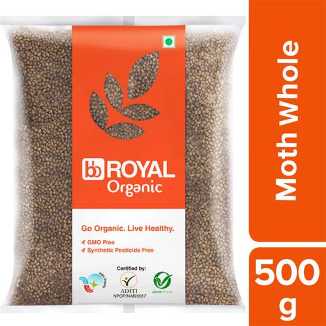 Organic - Moth/Patanga Huruli - Whole
