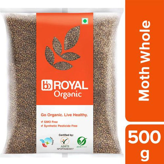 Organic - Moth/Patanga Huruli - Whole