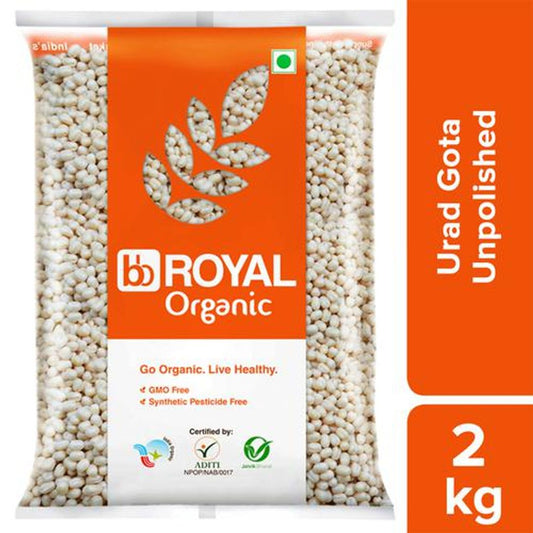 Organic - Urad Whole Gota Unpolished
