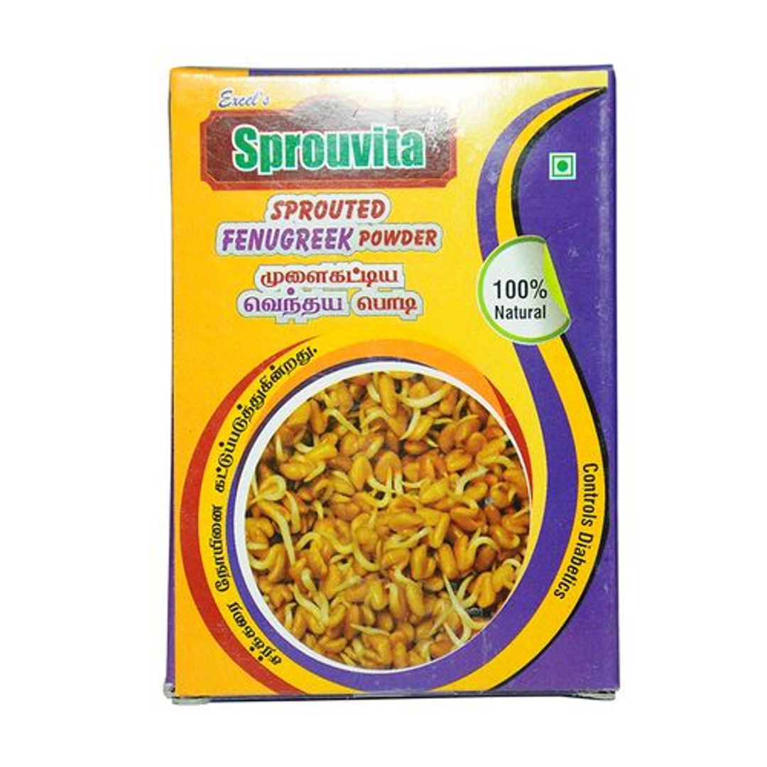 Sprouted Fenugreek Powder