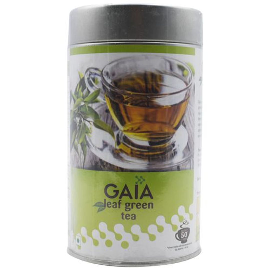 Green Tea Leaf
