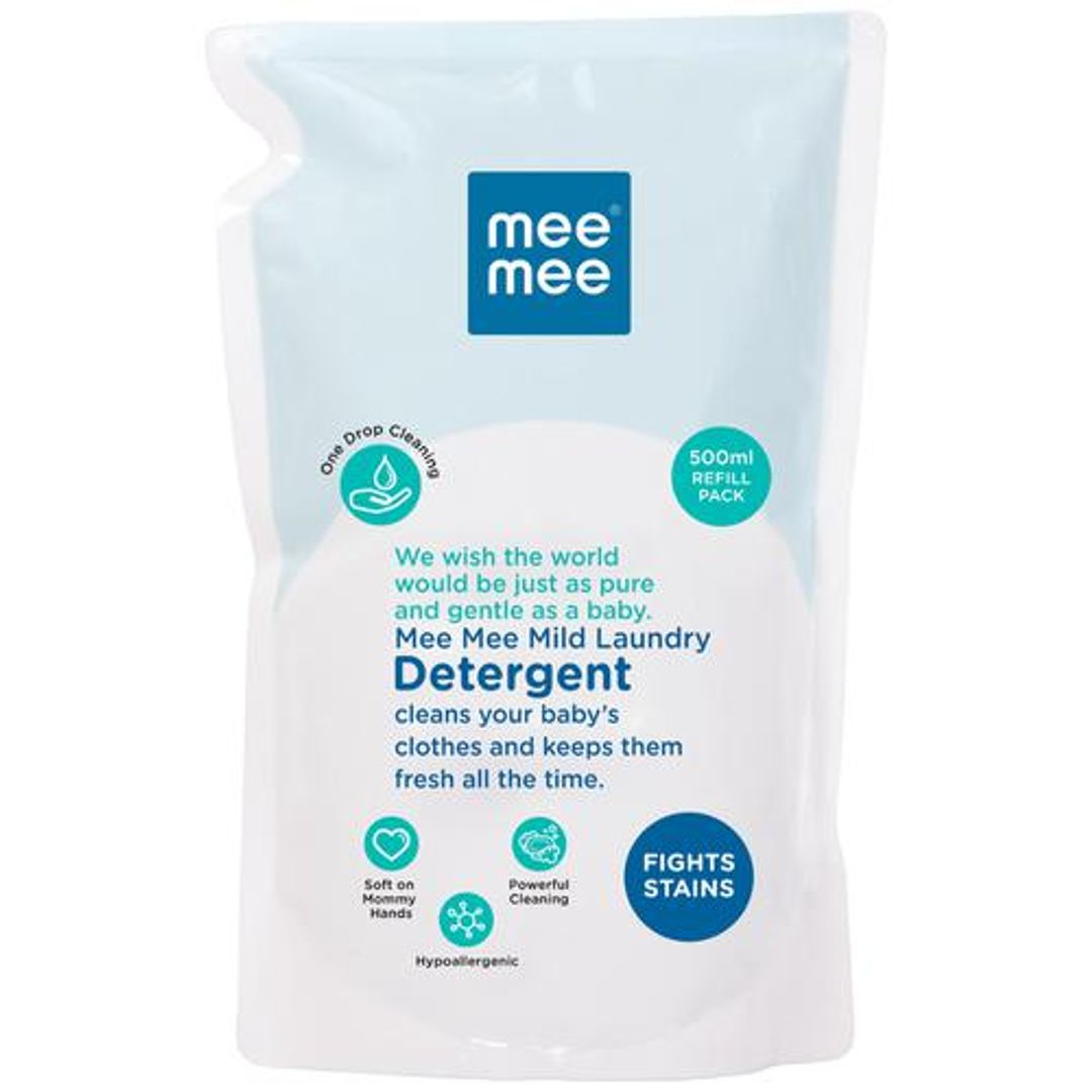 Baby Laundry Detergent - Liquid, Mild