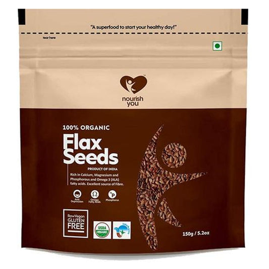 Certified Organic - Flax Seeds