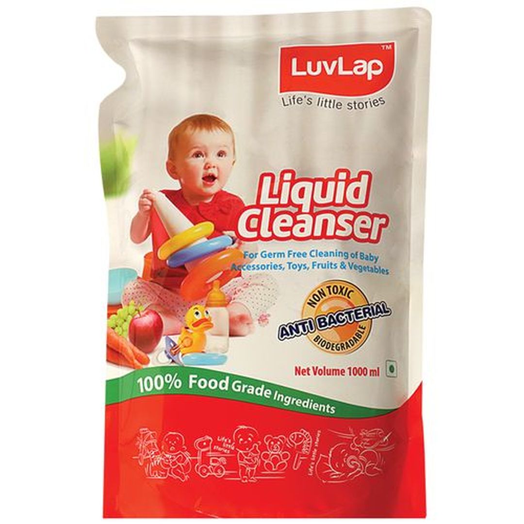 Liquid Cleanser - Refill Pack, Anti-Bacterial