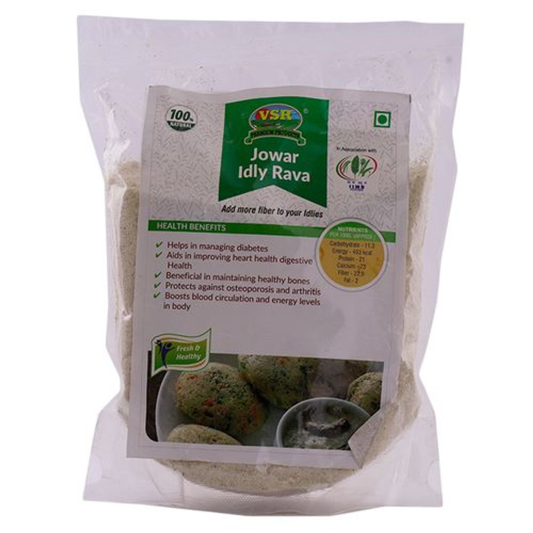 Jowar - Idly Rava