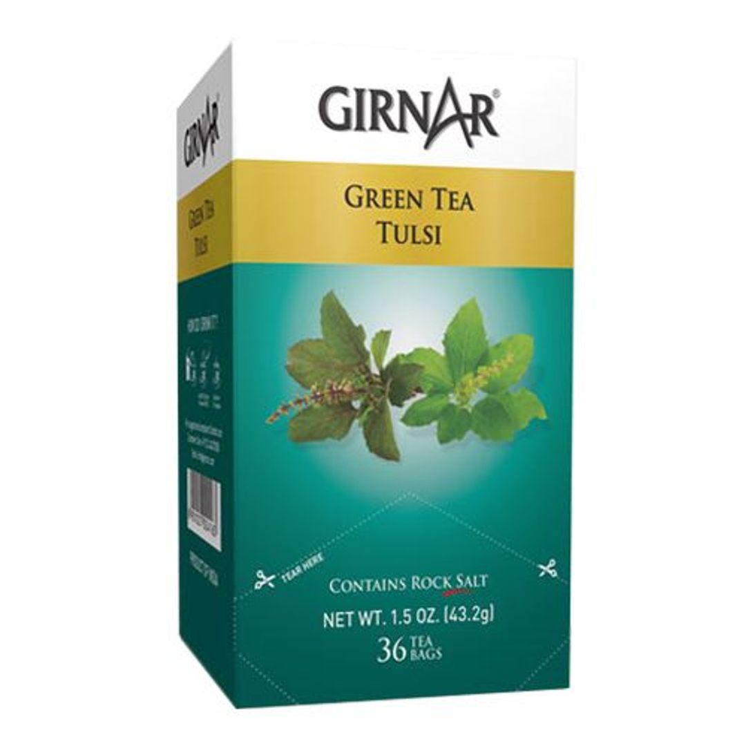 Green Tea Bag - Tulsi