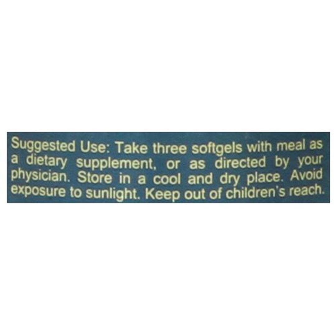 Dietary Supplement - Deep Sea Salmon Fish Oil, Premium