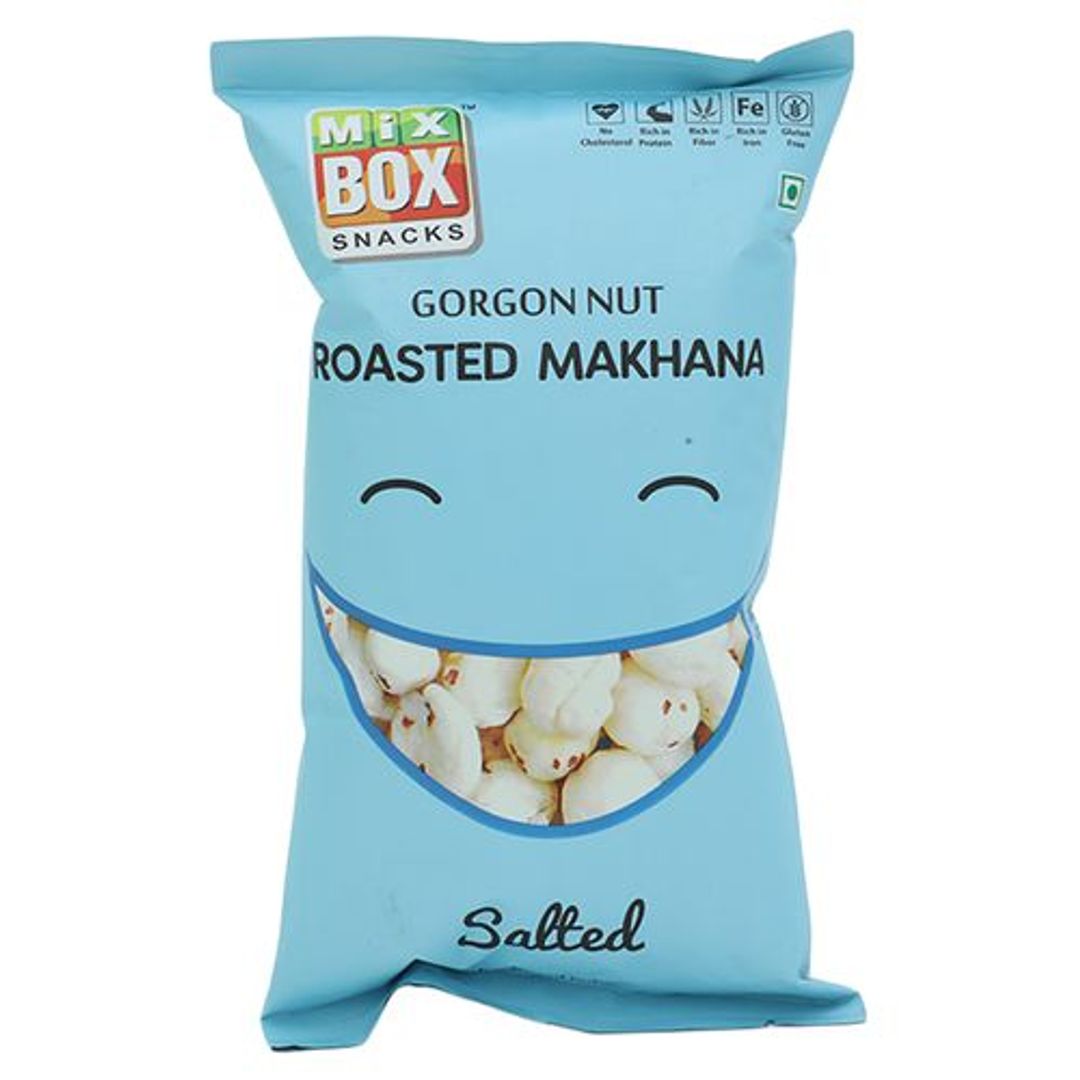 Gorgon Nut Roasted Makhana - Salted
