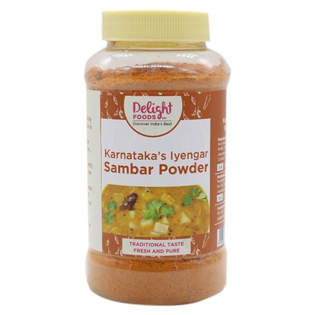 Powder - Sambar, Karnataka's Iyengar