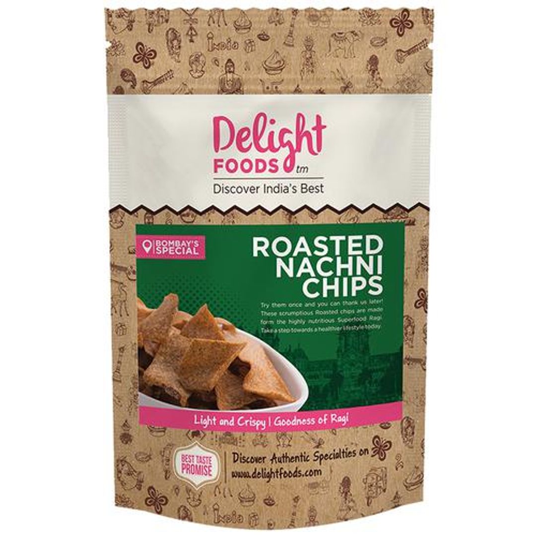 Roasted Nachni Chips