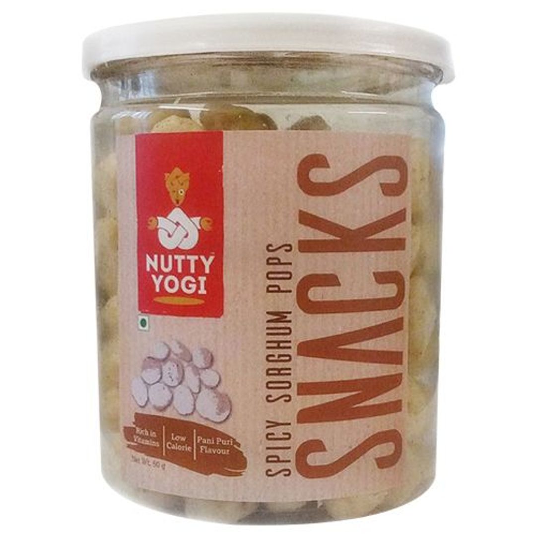 Spicy Sorghum Pops Snacks - Pani Puri