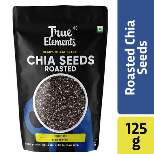 Roasted Chia Seeds - Iron & Fibre Rich, May Help In Weight Loss