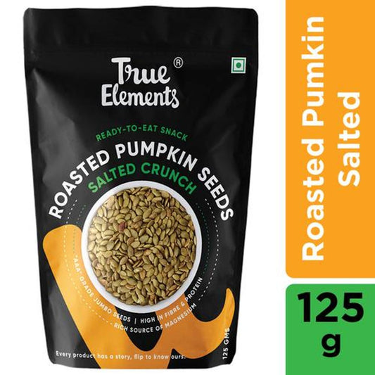 Roasted Pumpkin Seeds - Salted Crunch