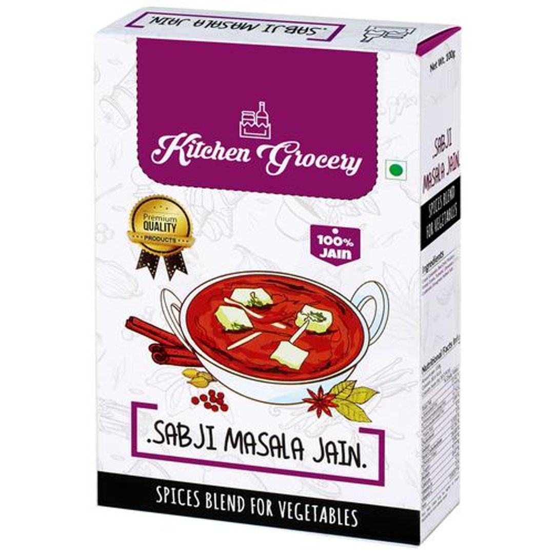Masala - Sabji, Jain