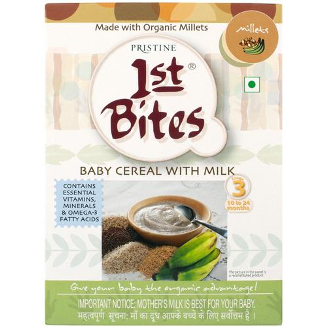 Baby Food/Cereal - Stage-3, 10-24 Months, 100% Organic Millets, Easy To Digest