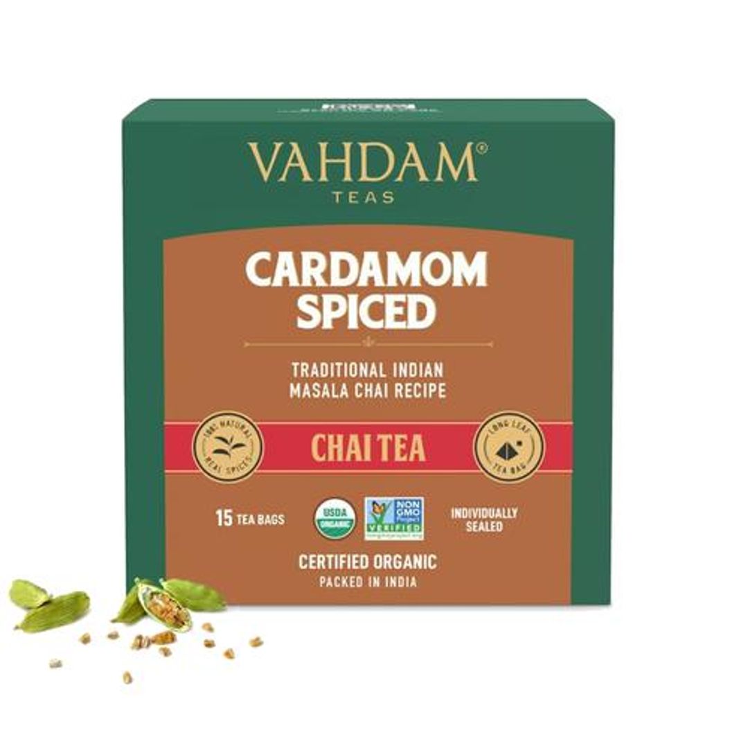 Organic Masala Chai - Cardamom Spiced