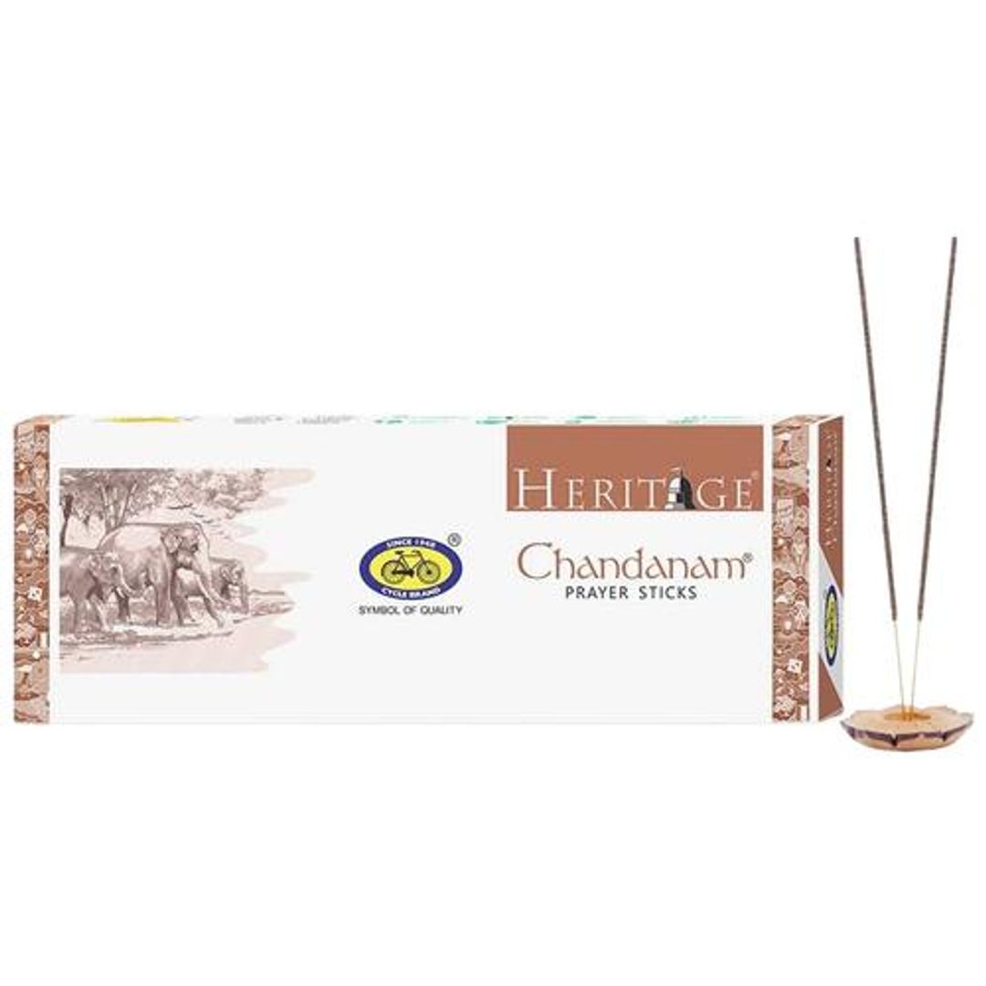 Pure Heritage Chandanam Prayer Sticks