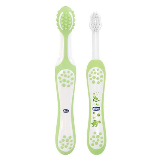 Baby Learn Together Oral Care Set - Green