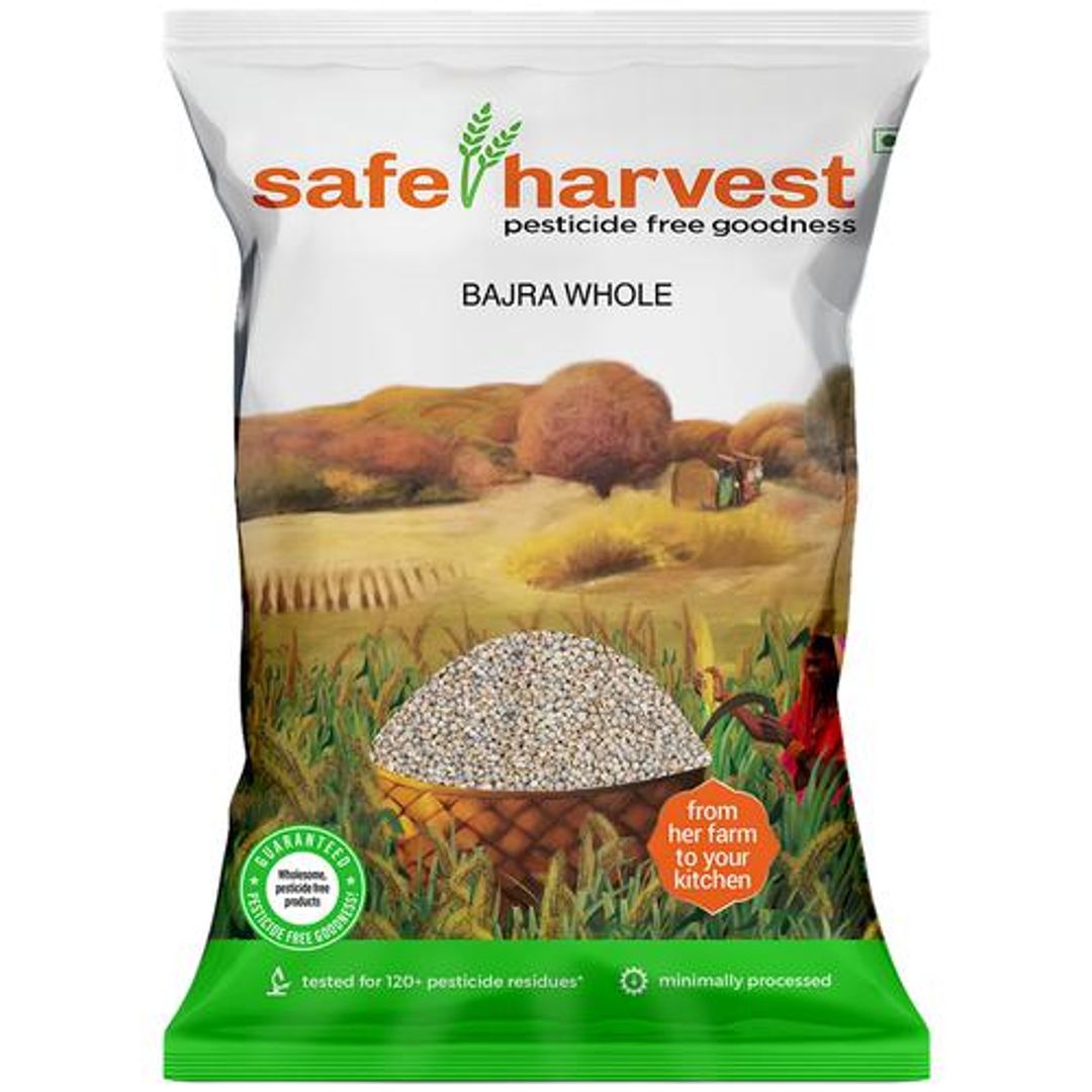 Bajra Whole - Pesticide Free