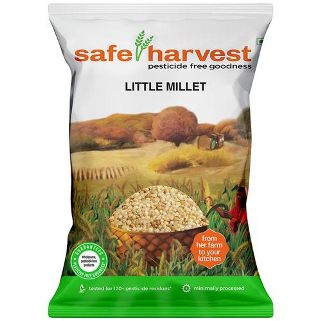 Little Millet Rice - Pesticide Free