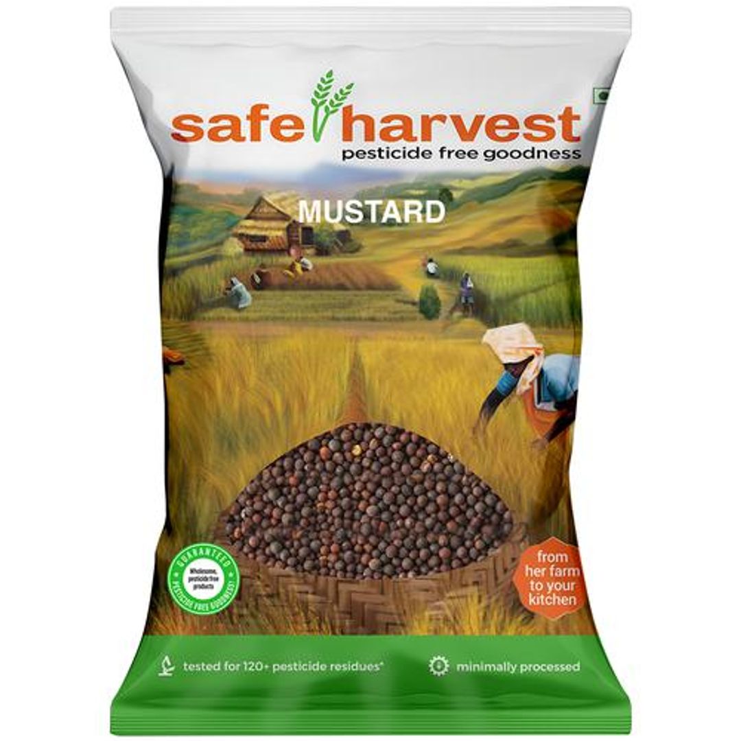 Mustard/Sasive - Pesticide Free