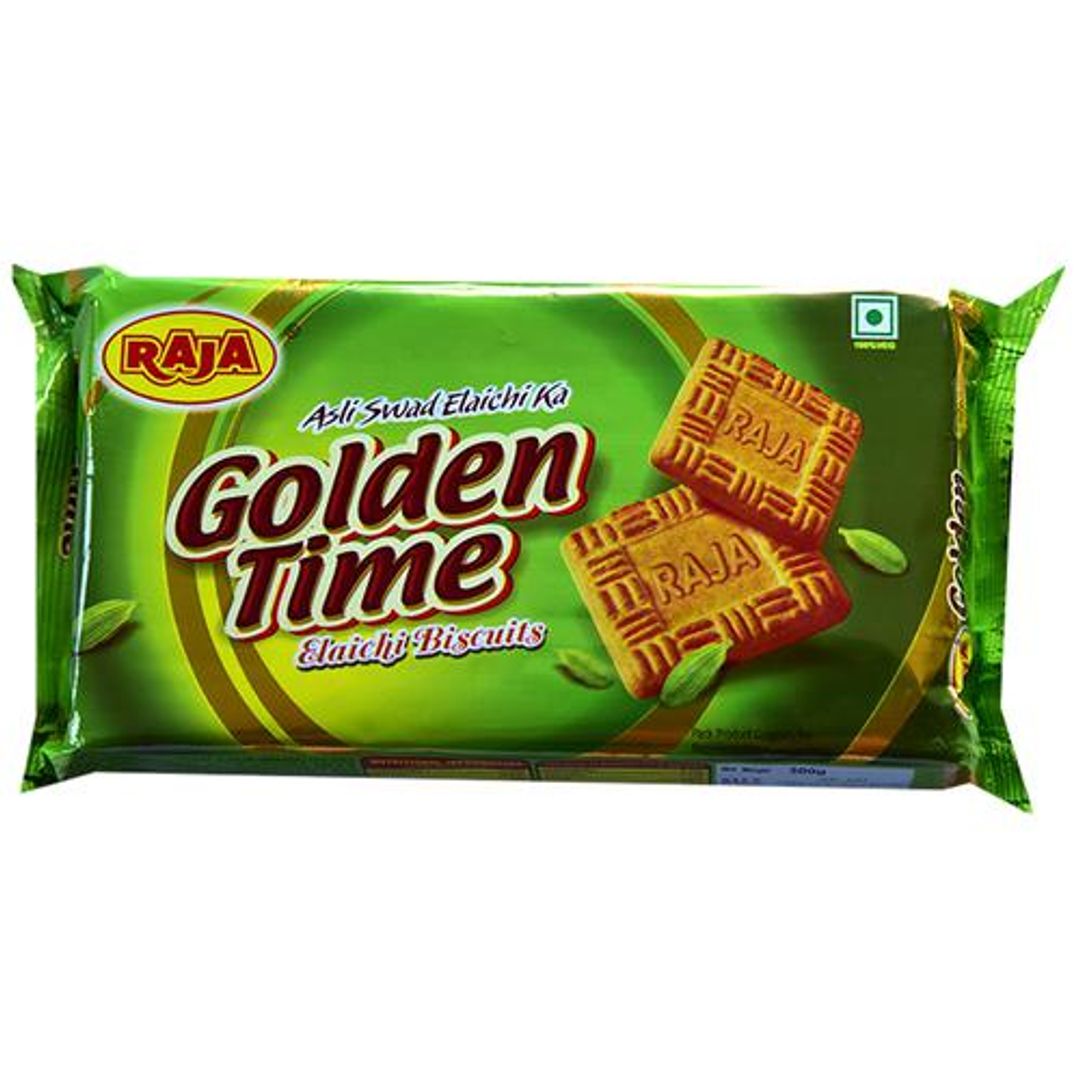 Golden Time Elaichi Biscuit