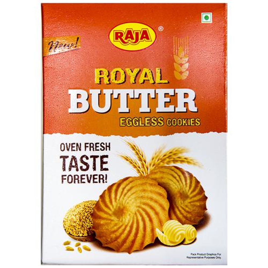 Royal Butter Eggless Cookies
