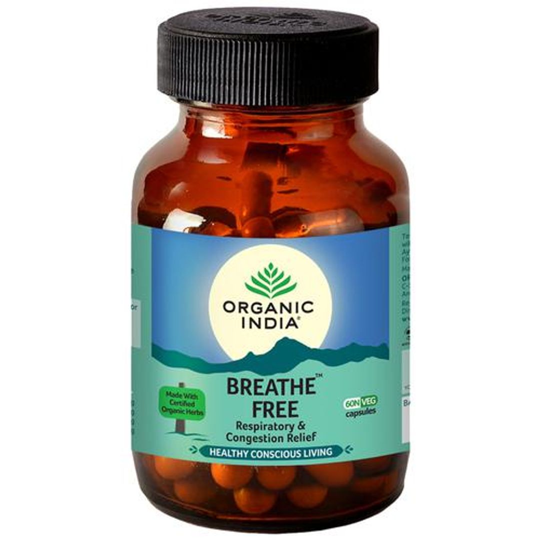 Breathe Free Capsules