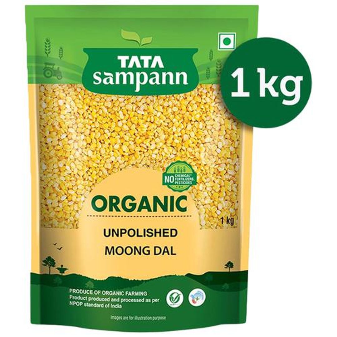Organic Moong Dal/Hesaru Bele