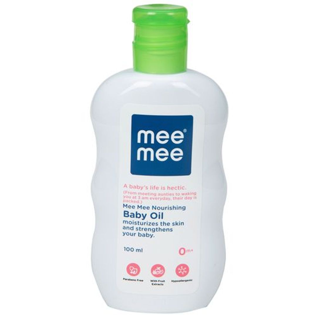 Nourishing Baby Oil With Fruit Extracts