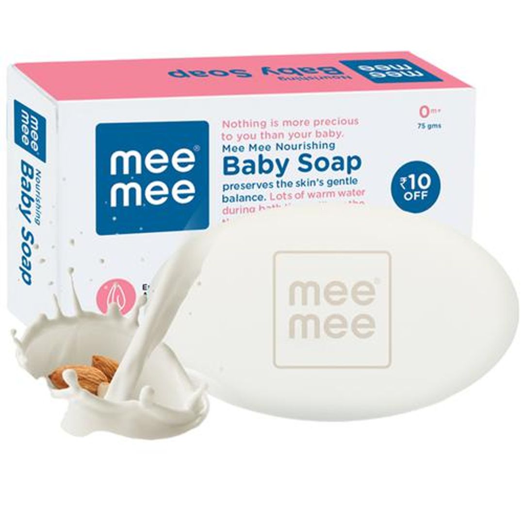 Mee Mee Nourishing Baby Wellness Soap