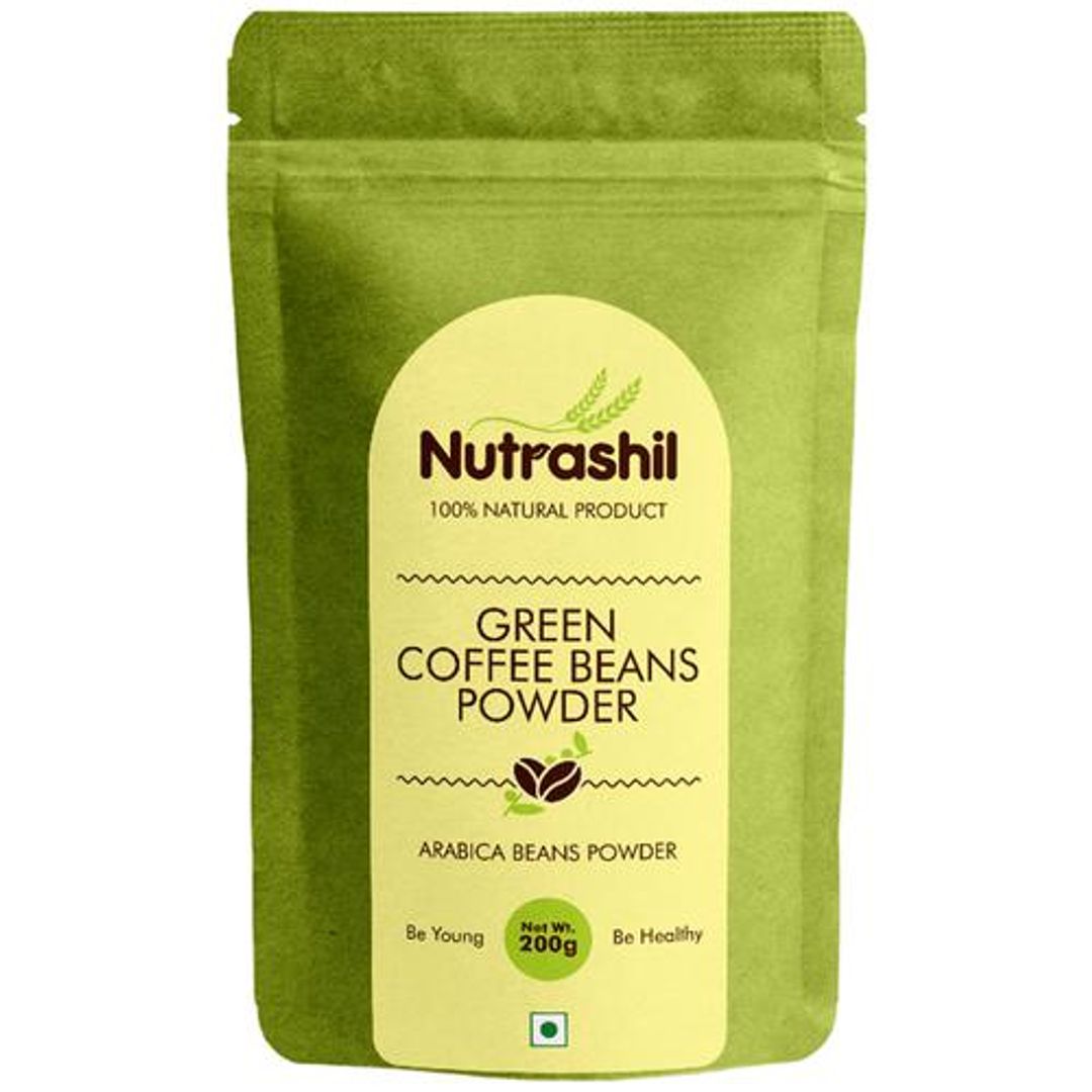 Green Coffee Beans Powder - Arabica