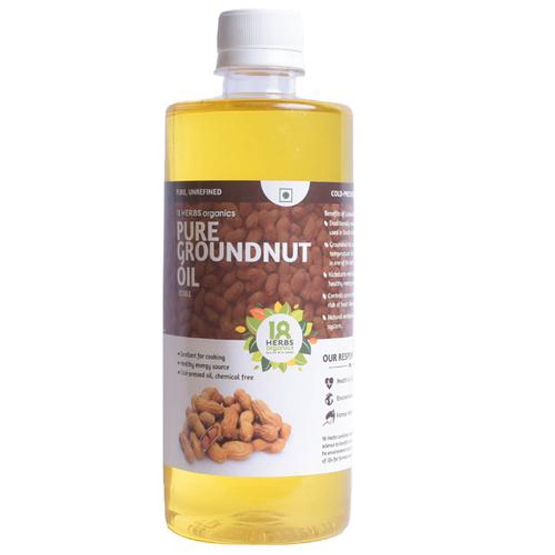 Organics Pure Ground Nut Oil