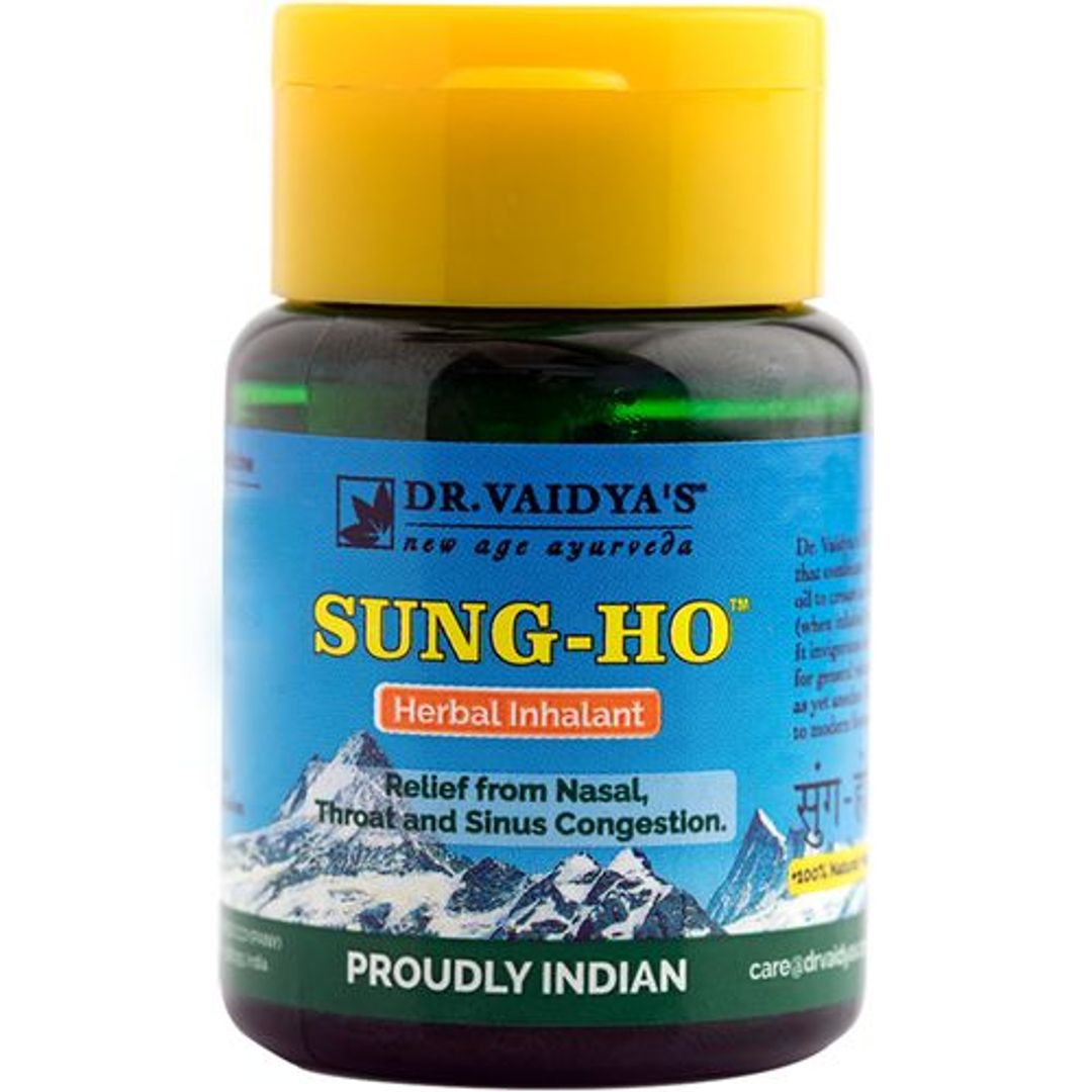 Sung-Ho - Herbal Inhalant
