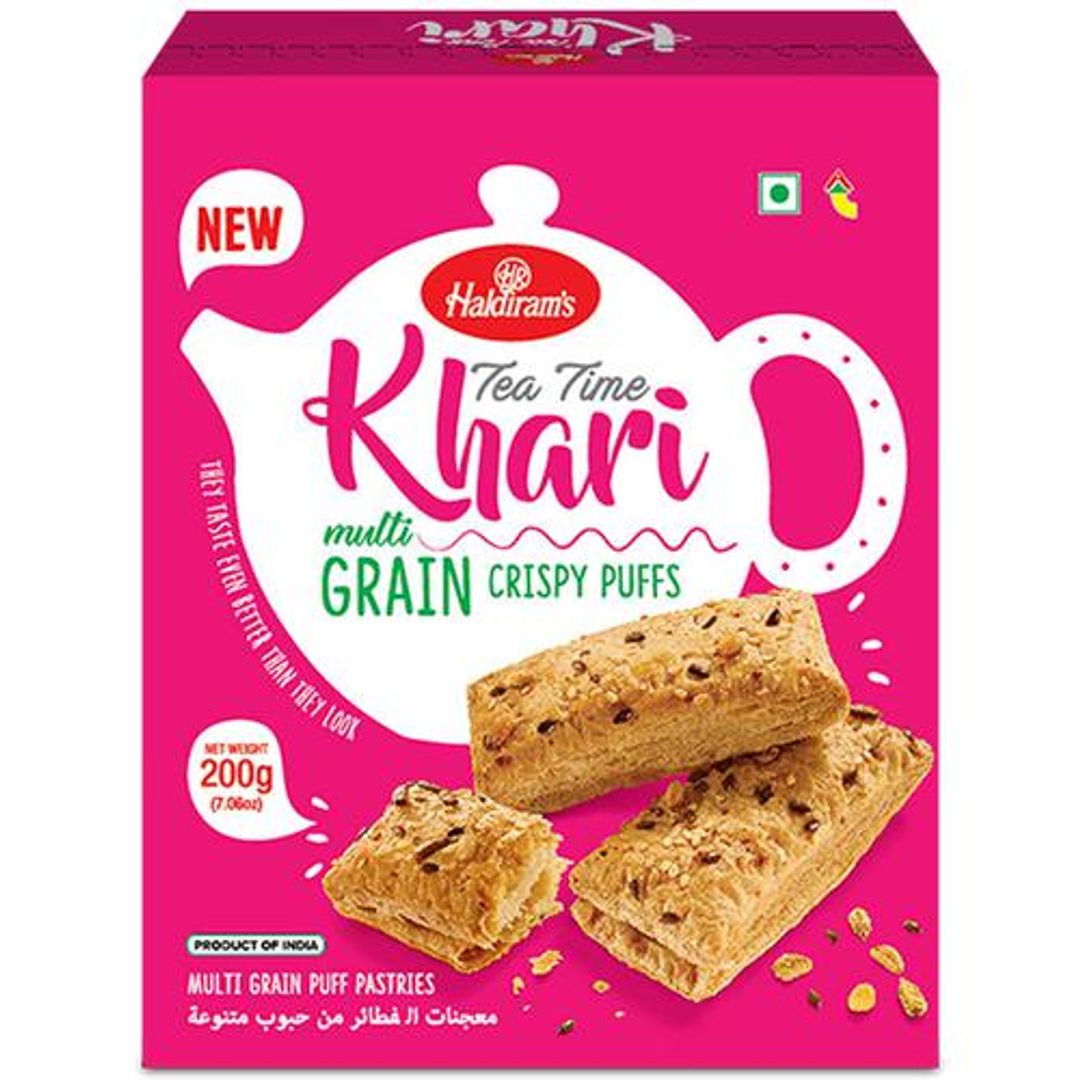 Khari Multi Grain Crispy Puffs