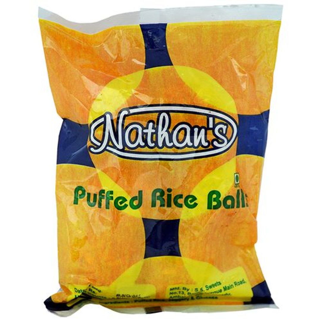 Puffed Rice Balls