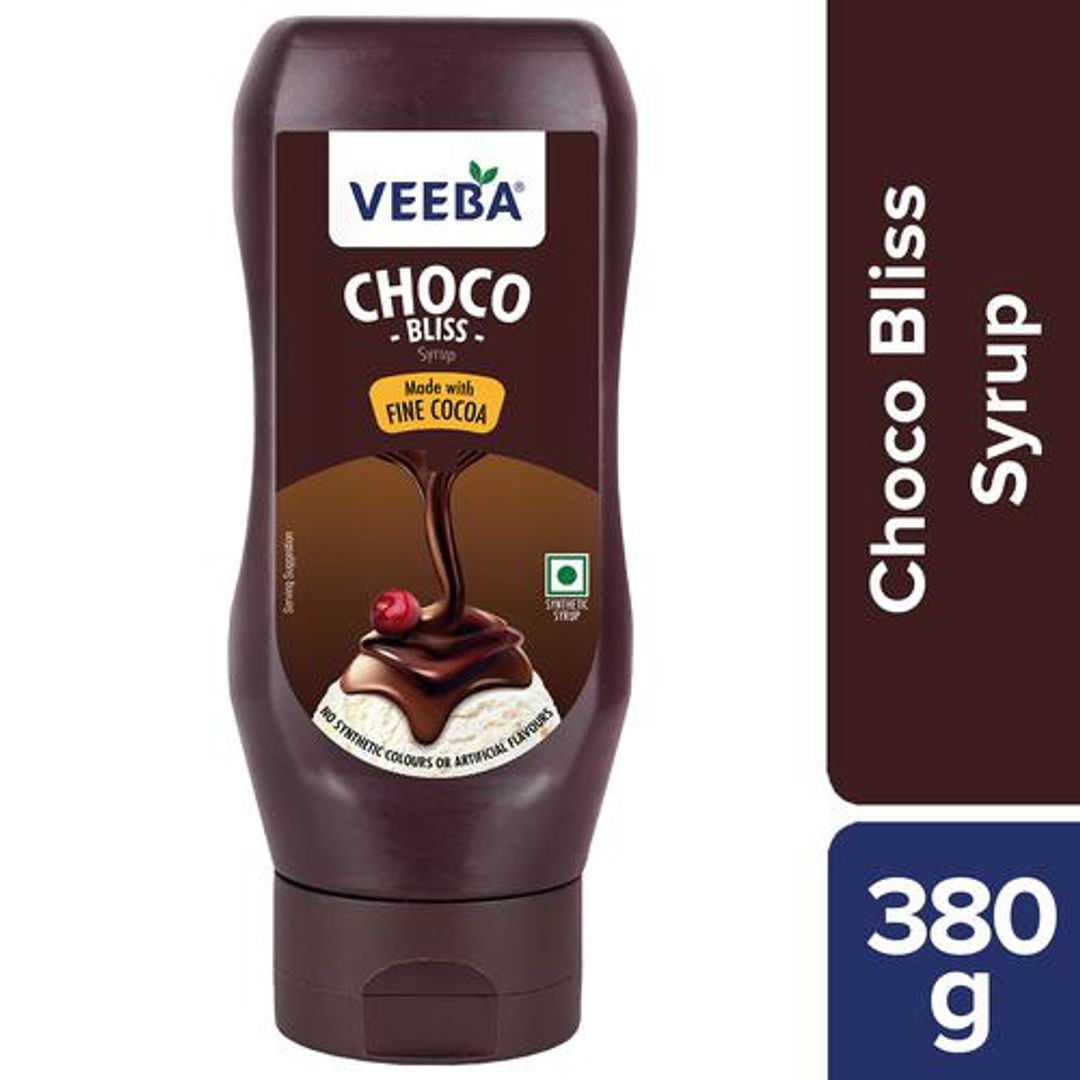 Choco Bliss Syrup - No Synthetic Colours & Artificial Flavours