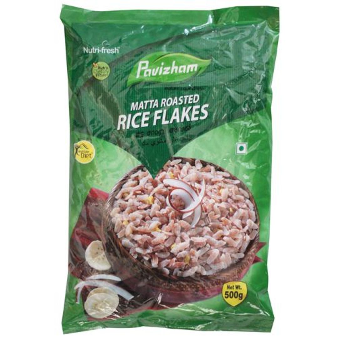 Rice Flakes - Red