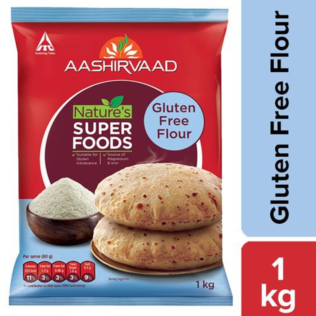 Nature’s Superfoods Gluten Free Flour - Rich In Dietary Fibre, Protein, Magnesium & Iron - TOKO CART