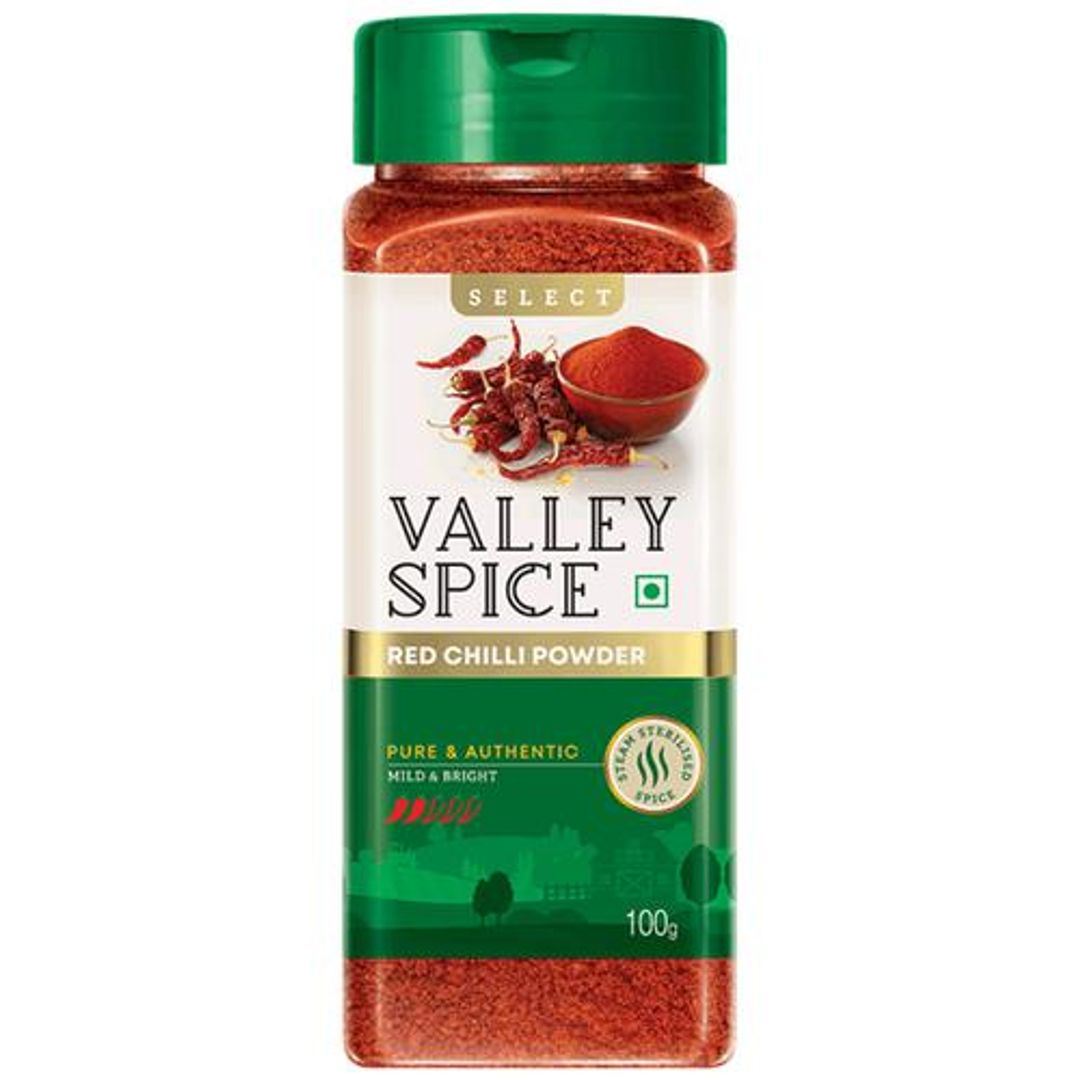 Select - Red Chilli Powder/Menasina Pudi, Mild & Bright